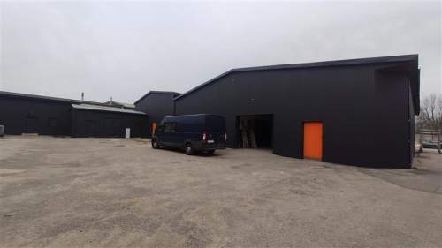 Hala produkcyjno - magazynowa, 1150 m2, Koszalin