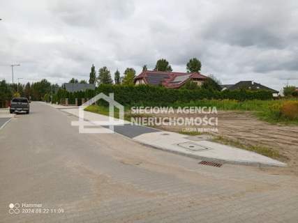 Działka budowlana 1165 m2, Pruszcz Gd.