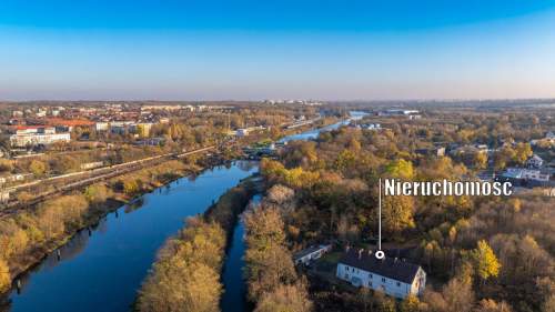 Nieruchomość w sąsiedztwie Kanału Gliwickiego