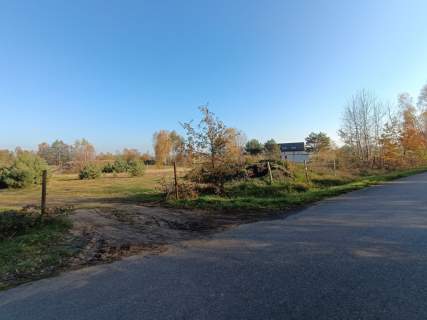 Piękna działka 1500 m2, Dąbie gm. Włoszczowa
