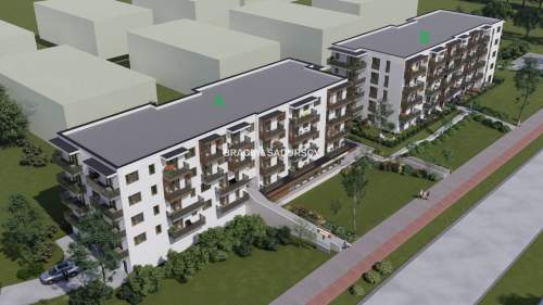 3pok. 63m2 balkon Kraków-Bieżanów 0%