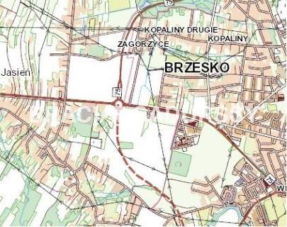 Działka Komercyjna-Brzesko
