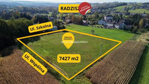 działka komercyjna pod domy i usługi