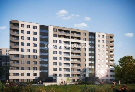 Nowe mieszkania na Mistrzejowicach.