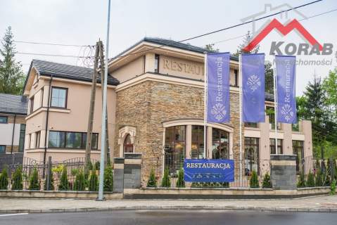 Luksusowa nieruchomość z basenem i restauracją