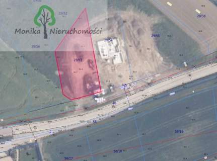 Działka budowlana na górkach w Tczewie ul. Głowackiego