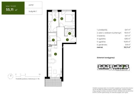 Smart Apartament na Prądniku Białym blisko Zieleni