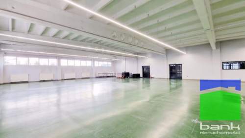 Pabianice - magazyn 670 m2 Ip. winda towarowa