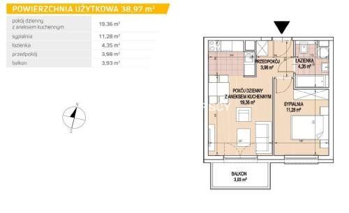 Wola Duchacka - nowoczesne osiedle mieszkaniowe