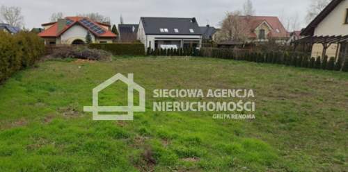 Działka budowlana 1165 m2, Pruszcz Gd.