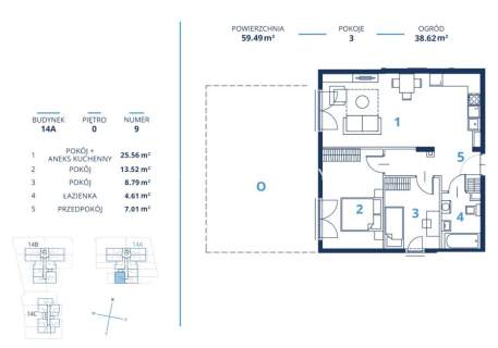 Gotowa inwestycja - metraże od 39 m2, Kraków