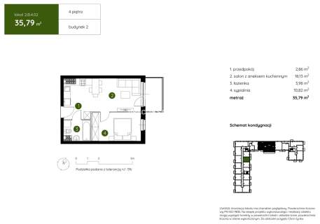Smart Apartament na Prądniku Białym blisko Zieleni