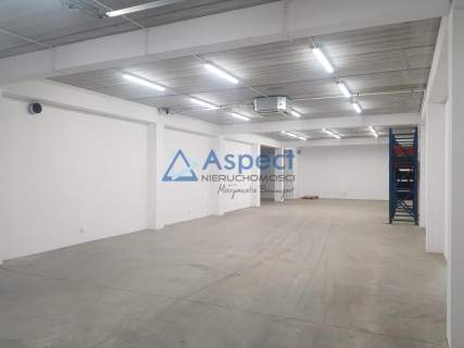 Wynajem lokal magazynowo-handlowy pow. 225 m2