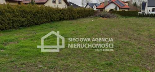 Działka budowlana 1165 m2, Pruszcz Gd.