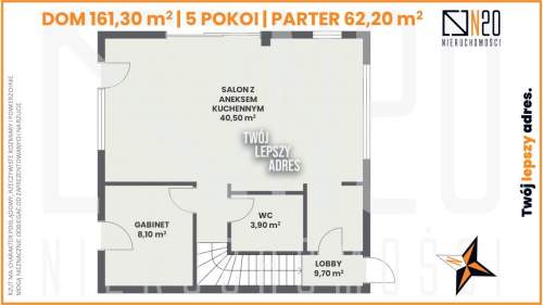 NOWY DOM z garażem W WIELICZCE 5 pokoi