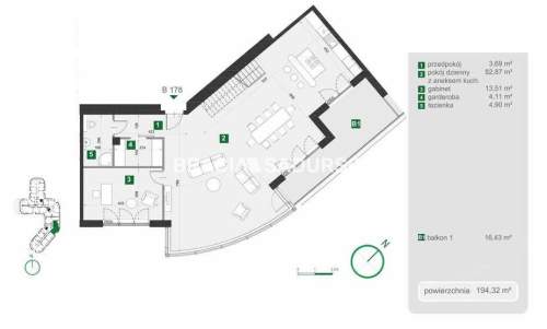 Grzegórzki - nowe luksusowe apartamenty