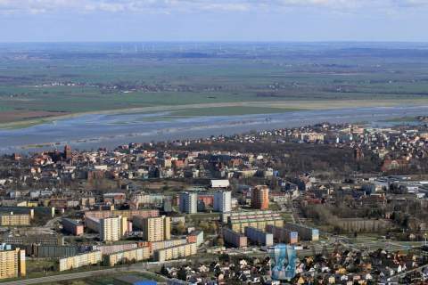 Hala magazynowa - Tczew