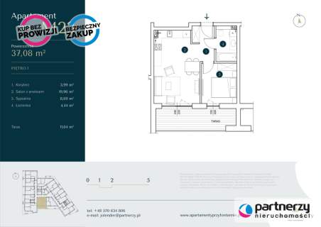Apartamenty przy Fontannie Krynica Morska