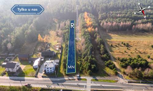 Działka rolno-budowlana Apolonka gm. Janów