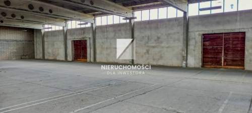 Hala Magazynowa 815 mkw, przy Kasprzaka, trasa S3