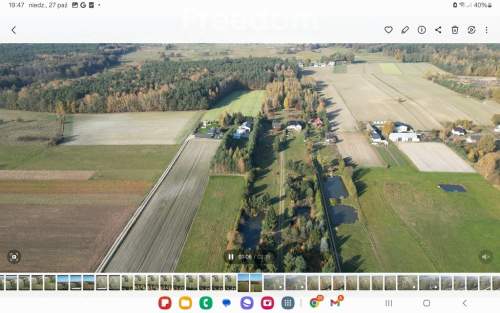 Działka ze stawem