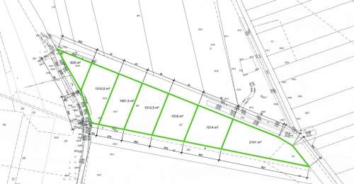Piękna działka 1500 m2, Dąbie gm. Włoszczowa