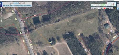 Działka Tanowo,gm.Police 1.74ha,plan-usługi,dr asf