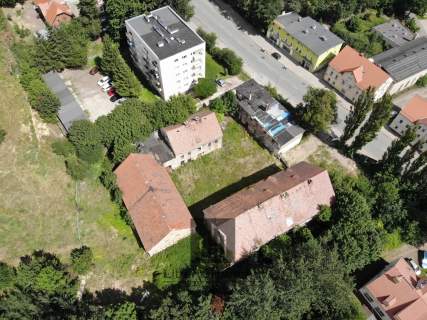    Działka zabudowana    5025 m2    Wałbrzych   
