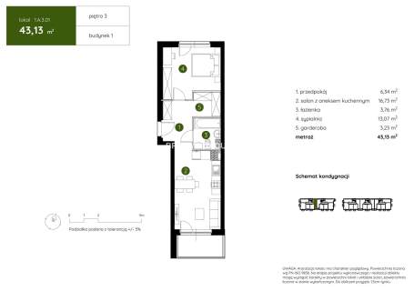 Smart Apartament na Prądniku Białym blisko Zieleni