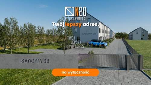 Nowe mieszkania w Wieliczce z ogródkiem