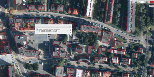 Sprzedam działkę 878 m2 w centrum Sochaczewa