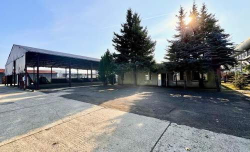 Komercja, plac utwardzony 0,59 ha, Staromieście