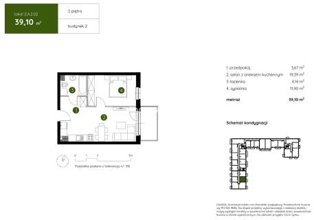 Smart Apartament na Prądniku Białym blisko Zieleni