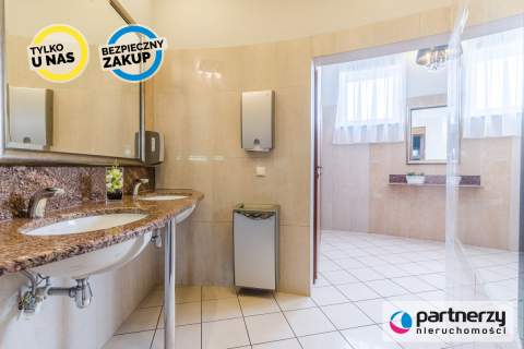Hotel z 44 pokojami pod Gdańskiem przy S7.