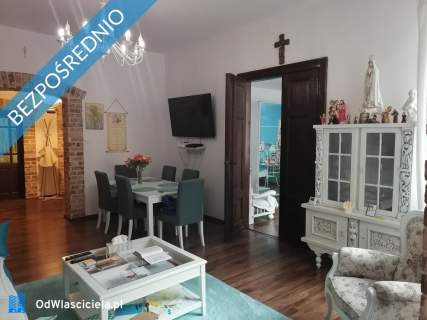 Mieszkanie z kominkiem 117m2, Centrum,