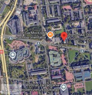 Mieszkanie przy Osiedlu studenckim Łódź, Lumumby