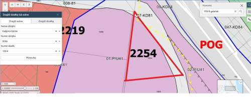 DZIAŁKA PROD-USŁUG 4998M2, GD KIEŁPINO GÓRNE