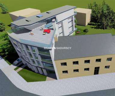 Biuro na sprzedaż, 58,82 m2, Kraków