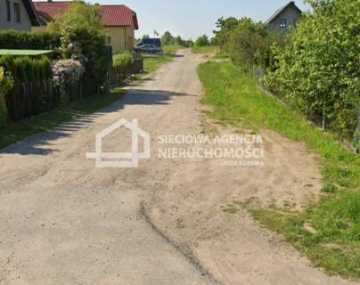 Działka budowlana 800m2, Smolno gm. Puck