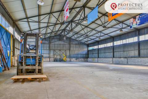 Magazyn 700 m2, Gdańsk Blisko tunelu pod Martwą Wisłą.