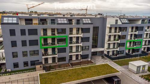 Nowy apartament z loggią w Opolu.