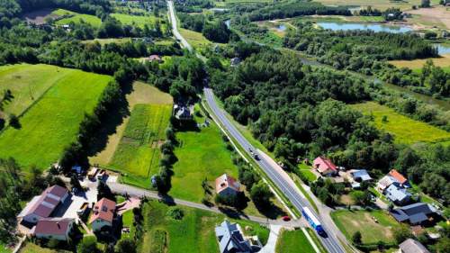DZIAŁKA INWESTYCYJNA PRZY DK73, BUKOWA, 22ARY