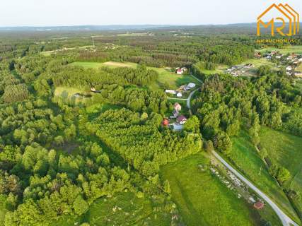 Działka pod zabudowę koło Tarnowa 1.22 ha Pogórska