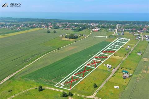 Działka budowlana nad morzem- Mielenko, Mielno