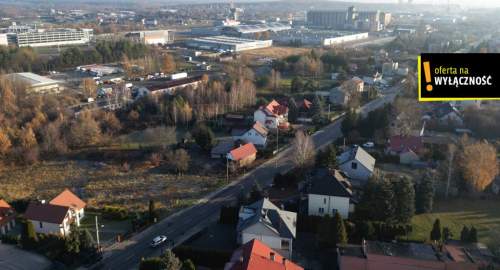Budynek usługowo-mieszkaniowy. ul. Bat. Chłopskich