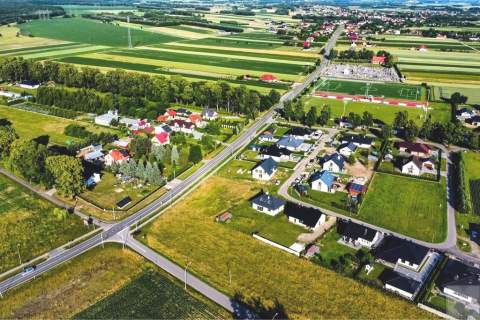 Działka budowlana na sprzedaż, 1378 m2, Wiązownica