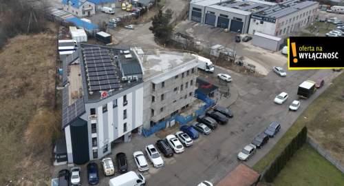 Inwestycja-nieruchomość magazynowo-biurowa 1565m2