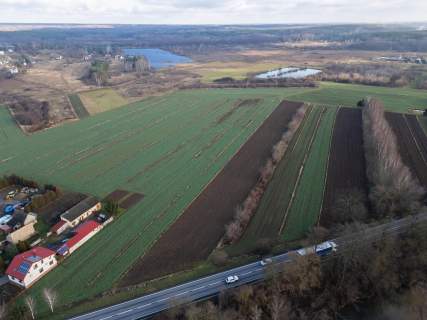 Działka usługowa 7675m2 przy drodze 9, Kunów