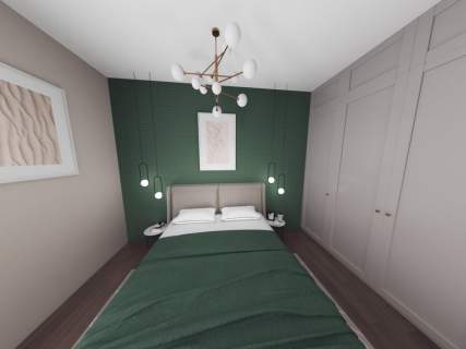 Luksusowy apartament z widokiem na rzekę