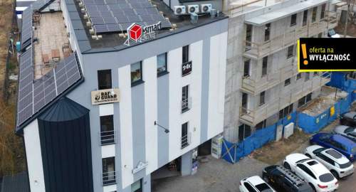 Inwestycja-nieruchomość magazynowo-biurowa 1565m2